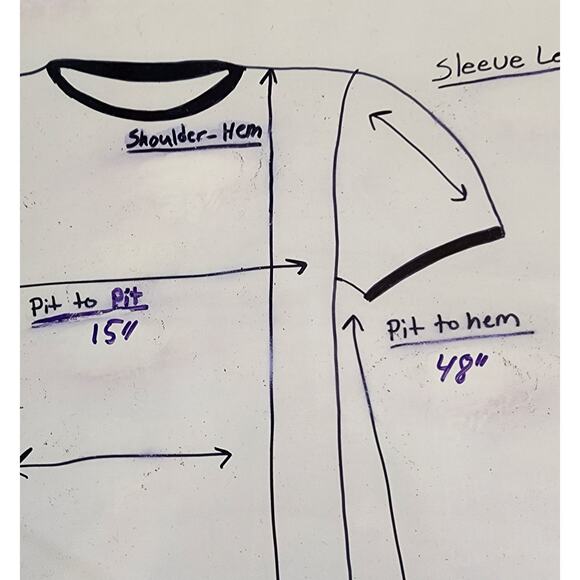 THML‎ Strapless Maxi Dress Lined Slit Front Skirt Size M - Picture 5 of 5